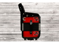 Dino Baffetti Supertuga Vermelha/Preta Dino Baffetti Supertuga Vermelha/Preta